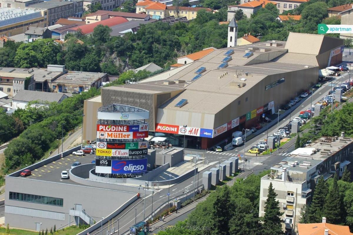 Studio Apartman Manuela Rijeka Exterior foto
